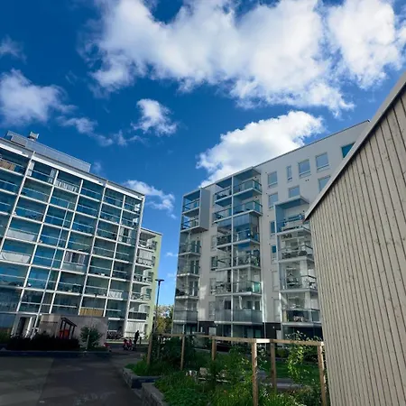Huoneisto Luxury In Kaleva Centrum Tampere
